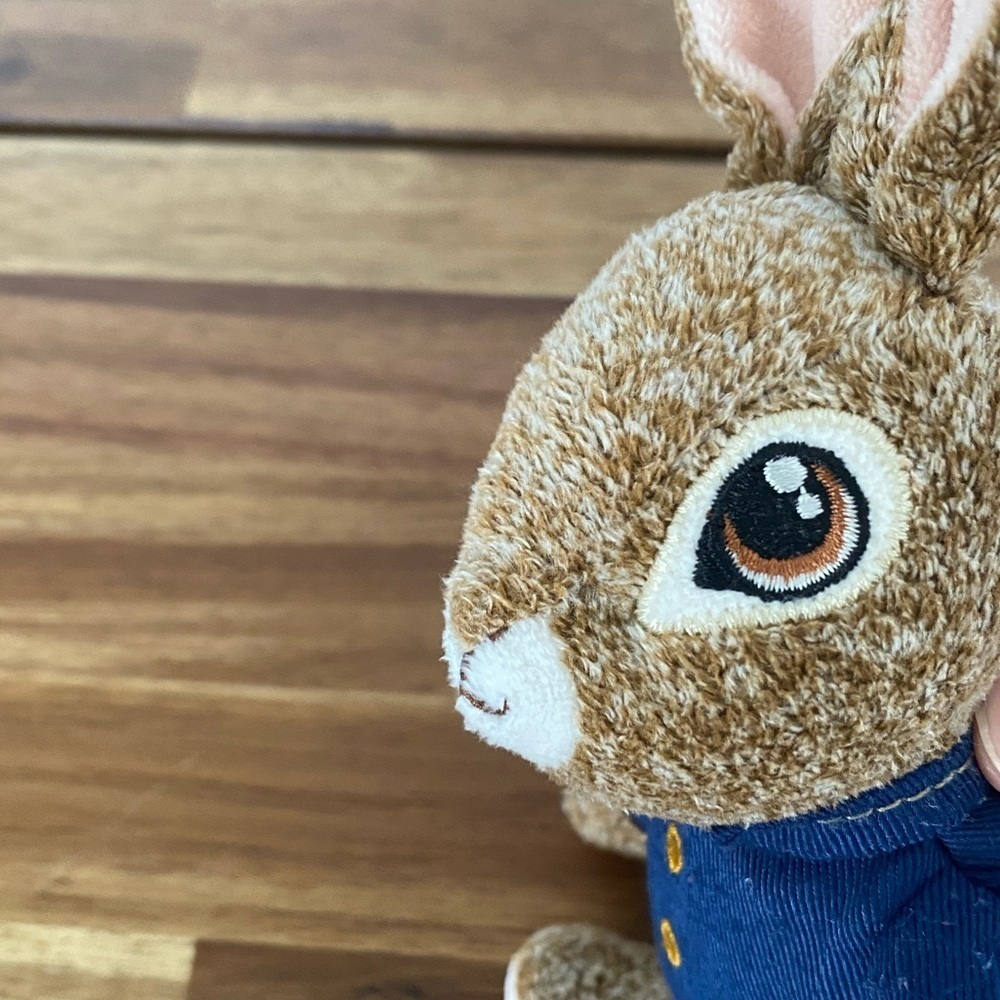 Peter Rabbit small plush‎ toy - Picture 8 of 10
